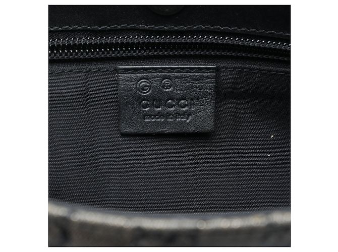 Gucci GG Crystal Tote Grau Braun - Ansicht 5