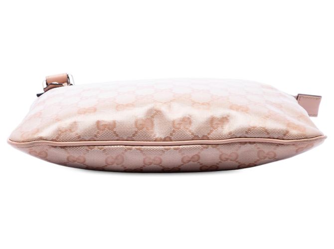 Borsa a tracolla Gucci Pink GG Crystal Rosa - vista 3