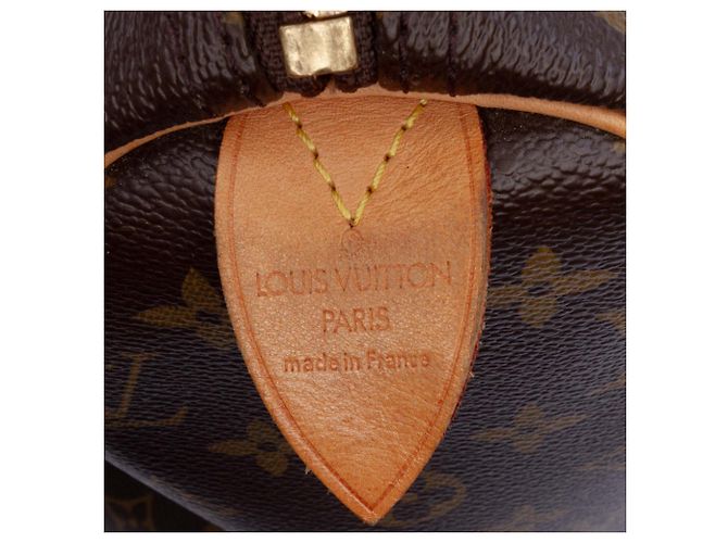 Louis Vuitton Brown Monogram Keepall 45 Marrone - vista 5