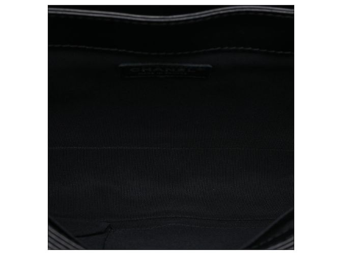 Chanel Black Paris Dallas Medium Lambskin Enchained Boy Flap Nero - vista 4
