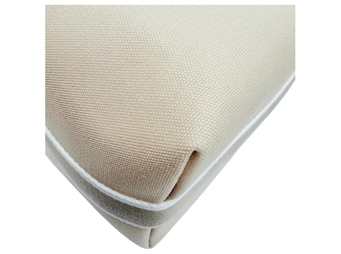 Hermès Brown Large Toile Bride A Brac Case Marrone Beige - vista 11