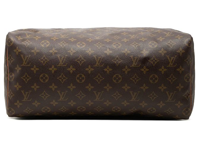 Louis Vuitton Brown Monogram Speedy 40 Marrone - vista 3