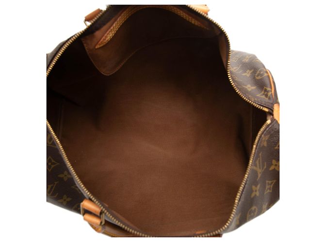 Louis Vuitton Brown Monogram Speedy 40 Marrone - vista 4