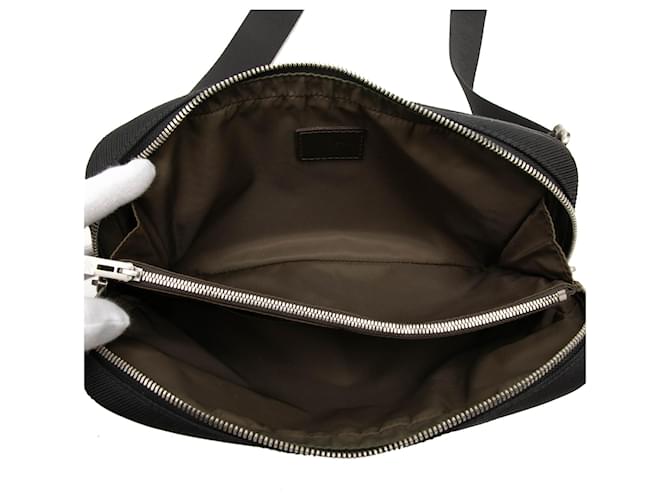 Louis Vuitton Black Damier Geant Acrobat Nero - vista 4