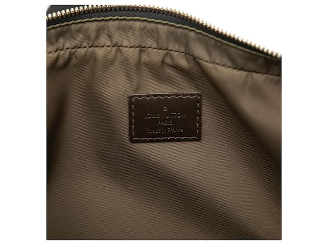 Louis Vuitton Black Damier Geant Acrobat Nero - vista 5