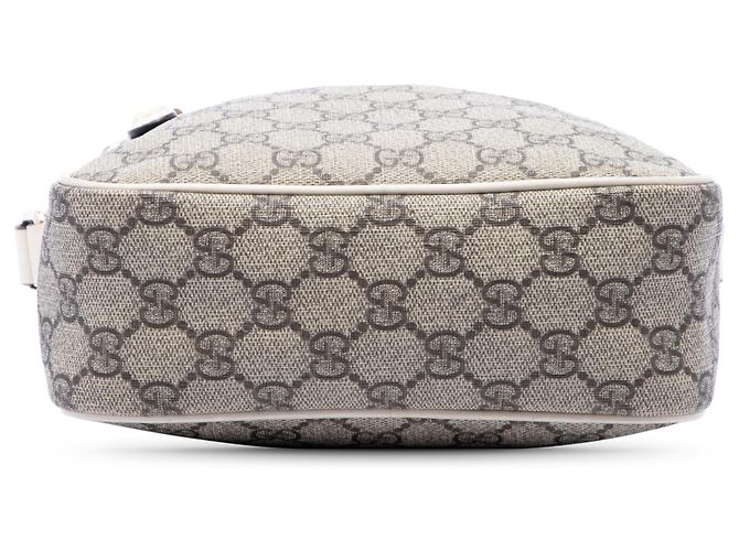 Borsa a tracolla Gucci Beige GG Supreme - vista 3