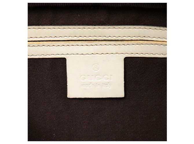 Borsa a tracolla Gucci Beige GG Supreme - vista 5