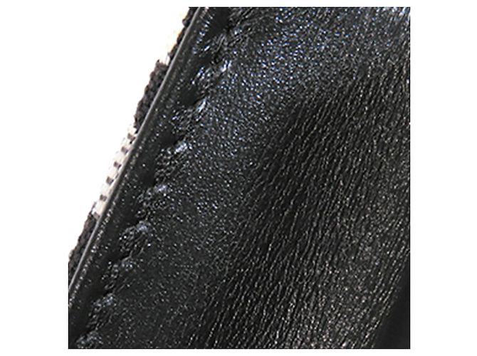 Louis Vuitton Black Monogram Jacquard Since 1854 Petit Sac Plat Nero - vista 11