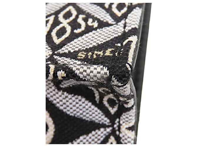 Louis Vuitton Black Monogram Jacquard Since 1854 Petit Sac Plat Nero - vista 15