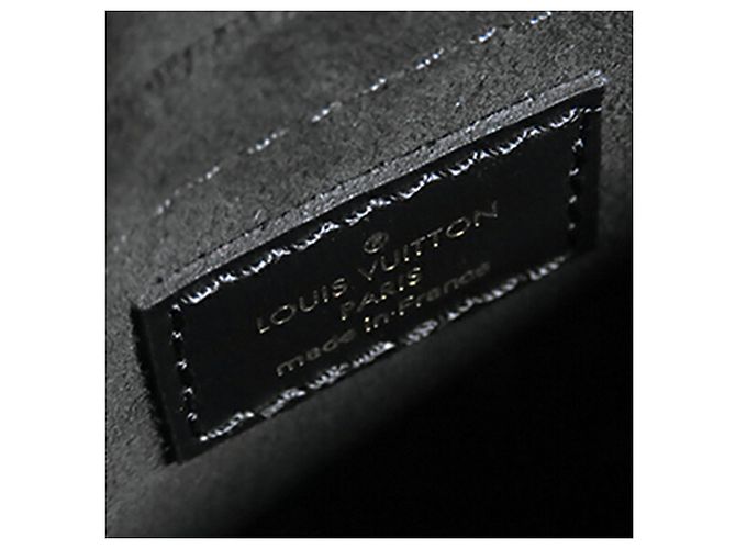 Louis Vuitton Black Monogram Jacquard Since 1854 Petit Sac Plat Nero - vista 5