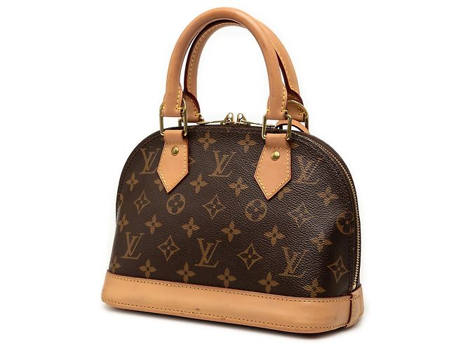 Louis Vuitton Brown Monogram Alma BB Marrone - vista 2
