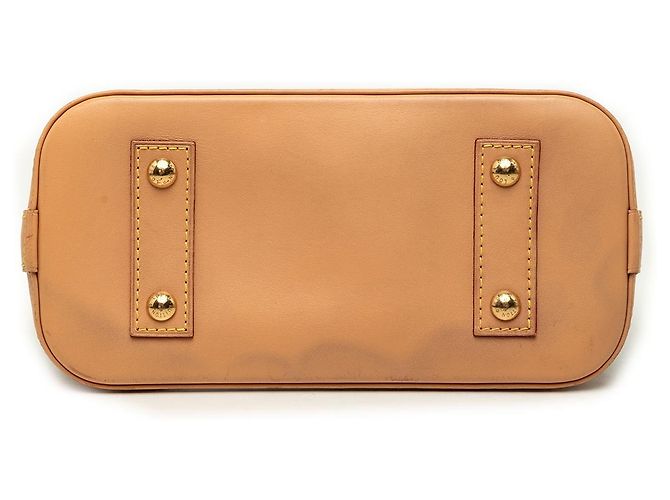 Louis Vuitton Brown Monogram Alma BB Marrone - vista 3