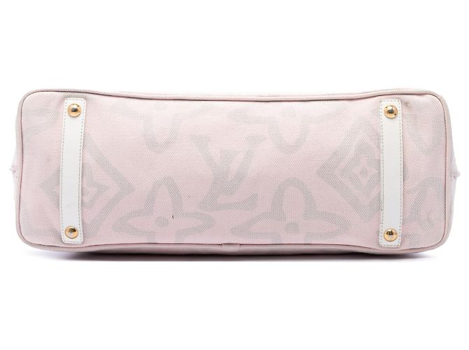 Louis Vuitton Pink Monogram Tahitienne Cabas GM Rosa - vista 3