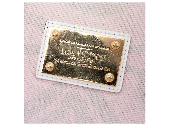 Louis Vuitton Pink Monogram Tahitienne Cabas GM Rosa - vista 5