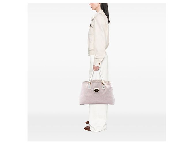 Louis Vuitton Pink Monogram Tahitienne Cabas GM Rosa - vista 6