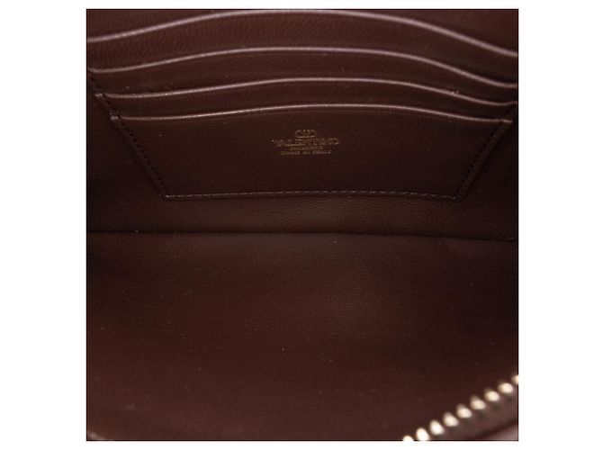 Pouch Valentino Brown Toile Iconographe Marrone - vista 4