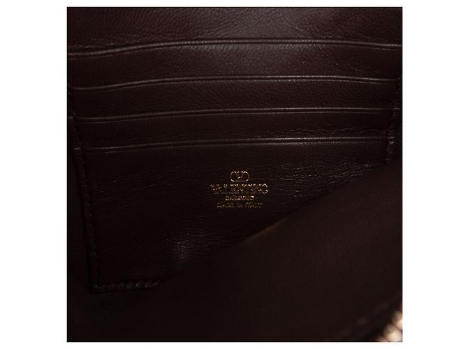 Pouch Valentino Brown Toile Iconographe Marrone - vista 5