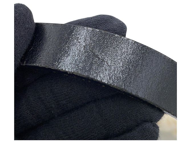 Borsa a secchiello Fendi Mamma Nero Bianco - vista 12