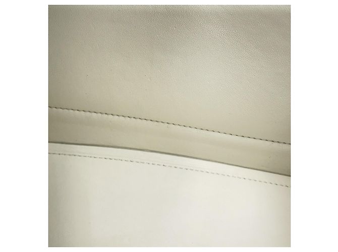 Everyday Borsa a tracolla con catena Balenciaga in pelle bianca Bianco - vista 12