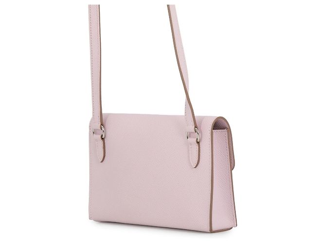 Hermès Portafoglio a catena/spalla Hermes Kara in Mauve Pale - vista 2