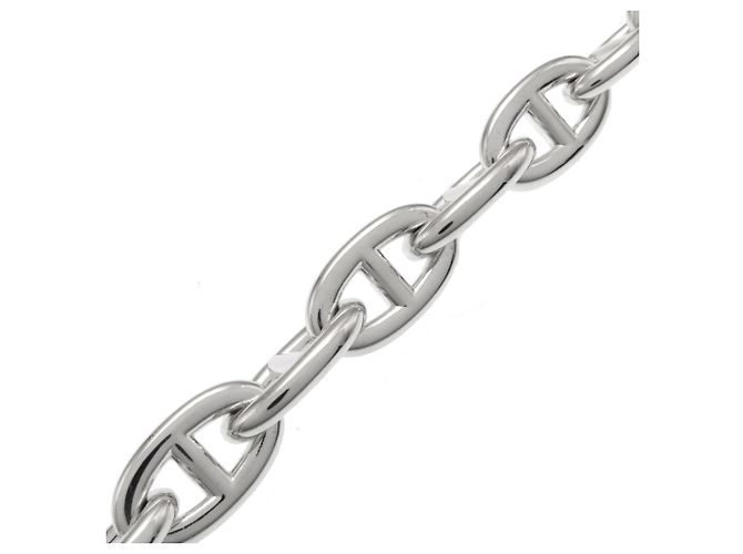 Hermès Bracciale con Charms Hermes Chaine d'Ancre GM Argento - vista 3