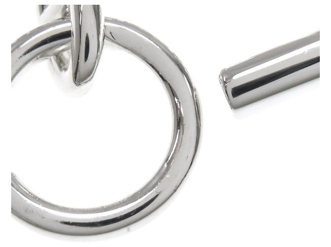 Hermès Bracciale con Charms Hermes Chaine d'Ancre GM Argento - vista 7