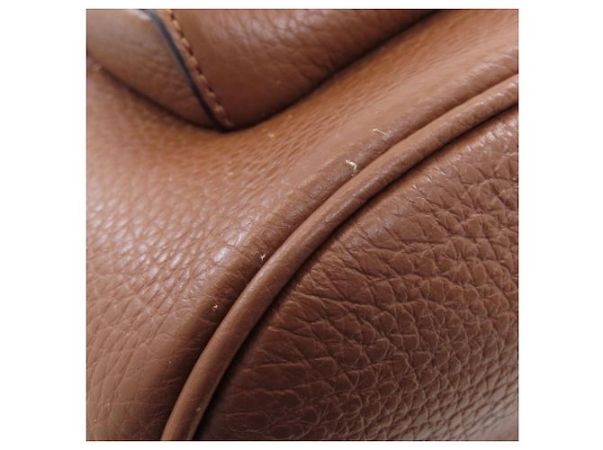 Coach CZ391 Ethan Leather Backpack Brown - view 12