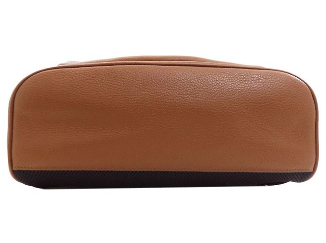 Coach CZ391 Ethan Leather Backpack Brown - view 4
