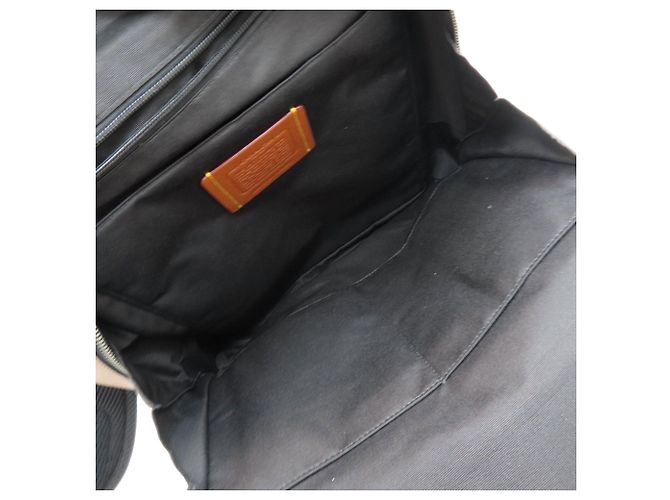 Coach CZ391 Ethan Leather Backpack Brown - view 5