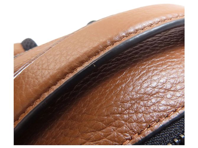 Coach CZ391 Ethan Leather Backpack Brown - view 9