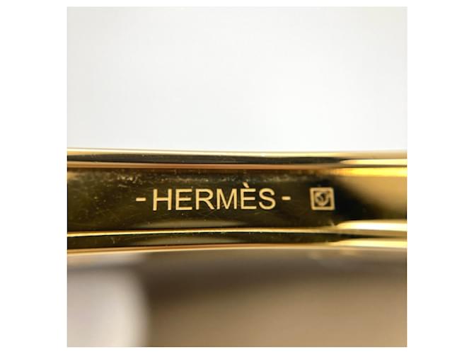 Hermès Cartera bi-fold Hermes Constance Slim Castaño Gris pardo - vista 6
