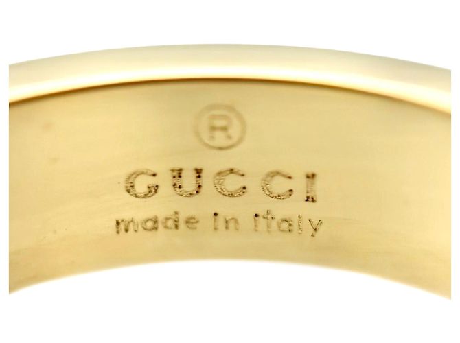 Anello Gucci Icon in Oro Giallo 18K D'oro - vista 5