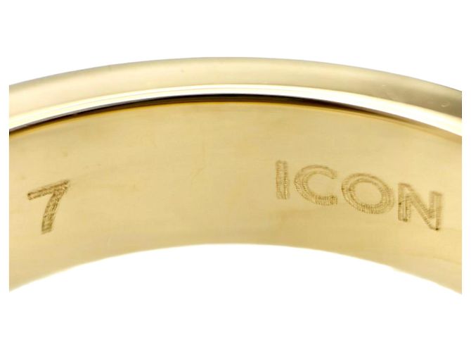 Anello Gucci Icon in Oro Giallo 18K D'oro - vista 6