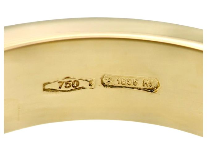 Anello Gucci Icon in Oro Giallo 18K D'oro - vista 7