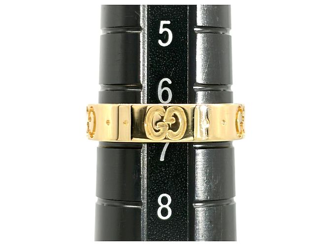 Anello Gucci Icon in Oro Giallo 18K D'oro - vista 8