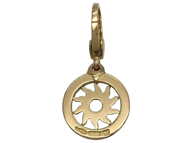 Bulgari Pendente Bvlgari Tondo Sun in Oro Giallo 18K D'oro - vista 2