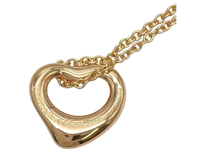 Collana Open Heart Tiffany & Co. Rosa D'oro - vista 3