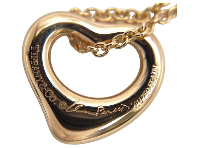 Collana Open Heart Tiffany & Co. Rosa D'oro - vista 4