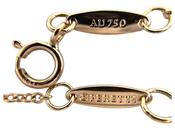 Collana Open Heart Tiffany & Co. Rosa D'oro - vista 6