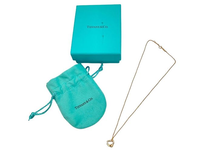 Collana Open Heart Tiffany & Co. Rosa D'oro - vista 8