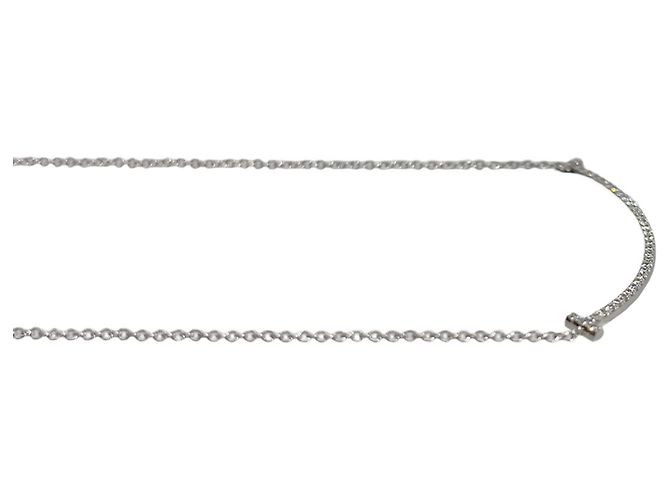 Collana Tiffany & Co. T Smile Small D'oro - vista 4