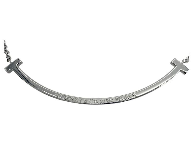 Collana Tiffany & Co. T Smile Small D'oro - vista 5