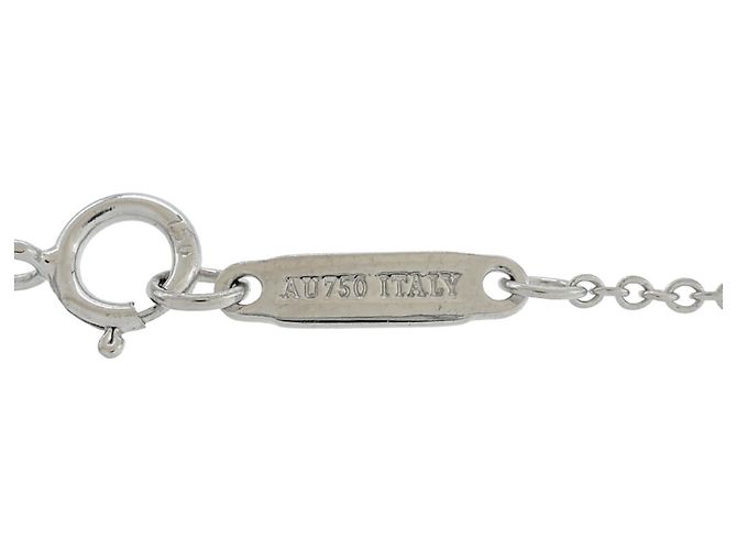 Collana Tiffany & Co. T Smile Small D'oro - vista 6