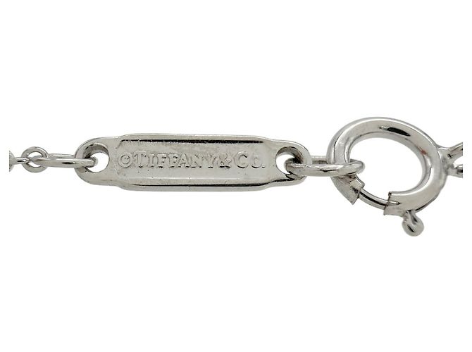 Collana Tiffany & Co. T Smile Small D'oro - vista 7