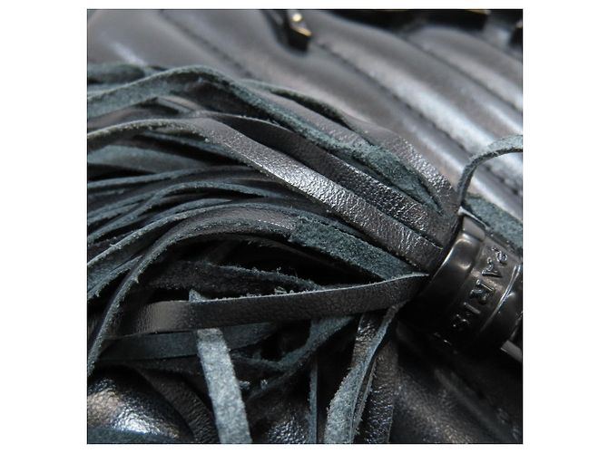 Borsa Lou Camera Saint Laurent Nero - vista 11