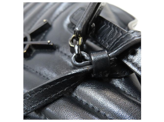 Borsa Lou Camera Saint Laurent Nero - vista 12