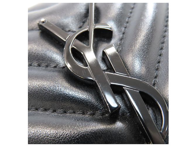 Borsa Lou Camera Saint Laurent Nero - vista 14