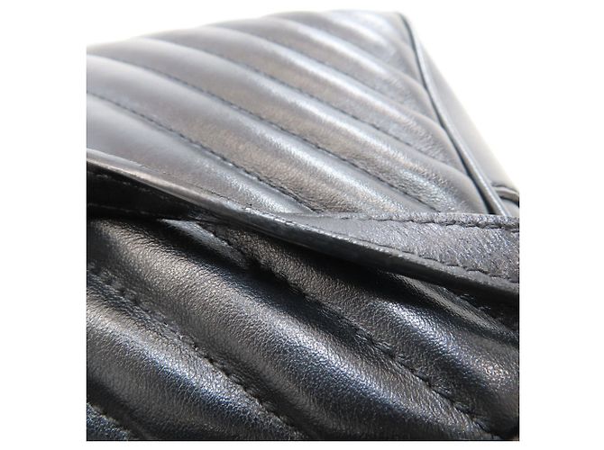 Borsa Lou Camera Saint Laurent Nero - vista 15