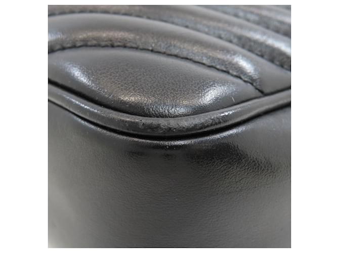 Borsa Lou Camera Saint Laurent Nero - vista 17