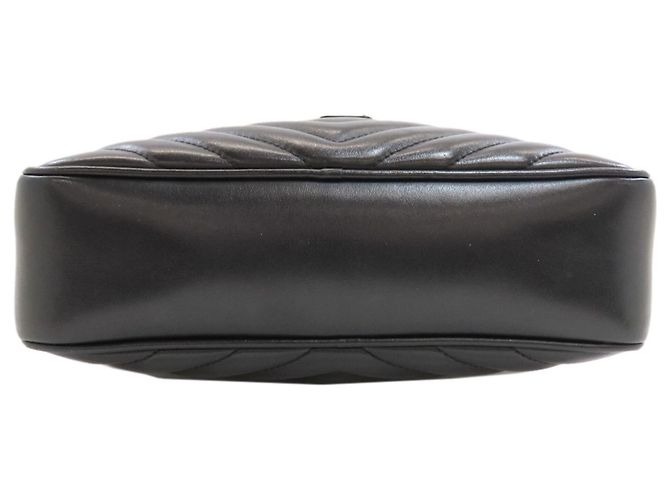 Borsa Lou Camera Saint Laurent Nero - vista 4